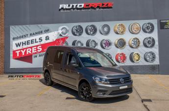VOLKSWAGEN CADDY CARBINE SATIN BLACK